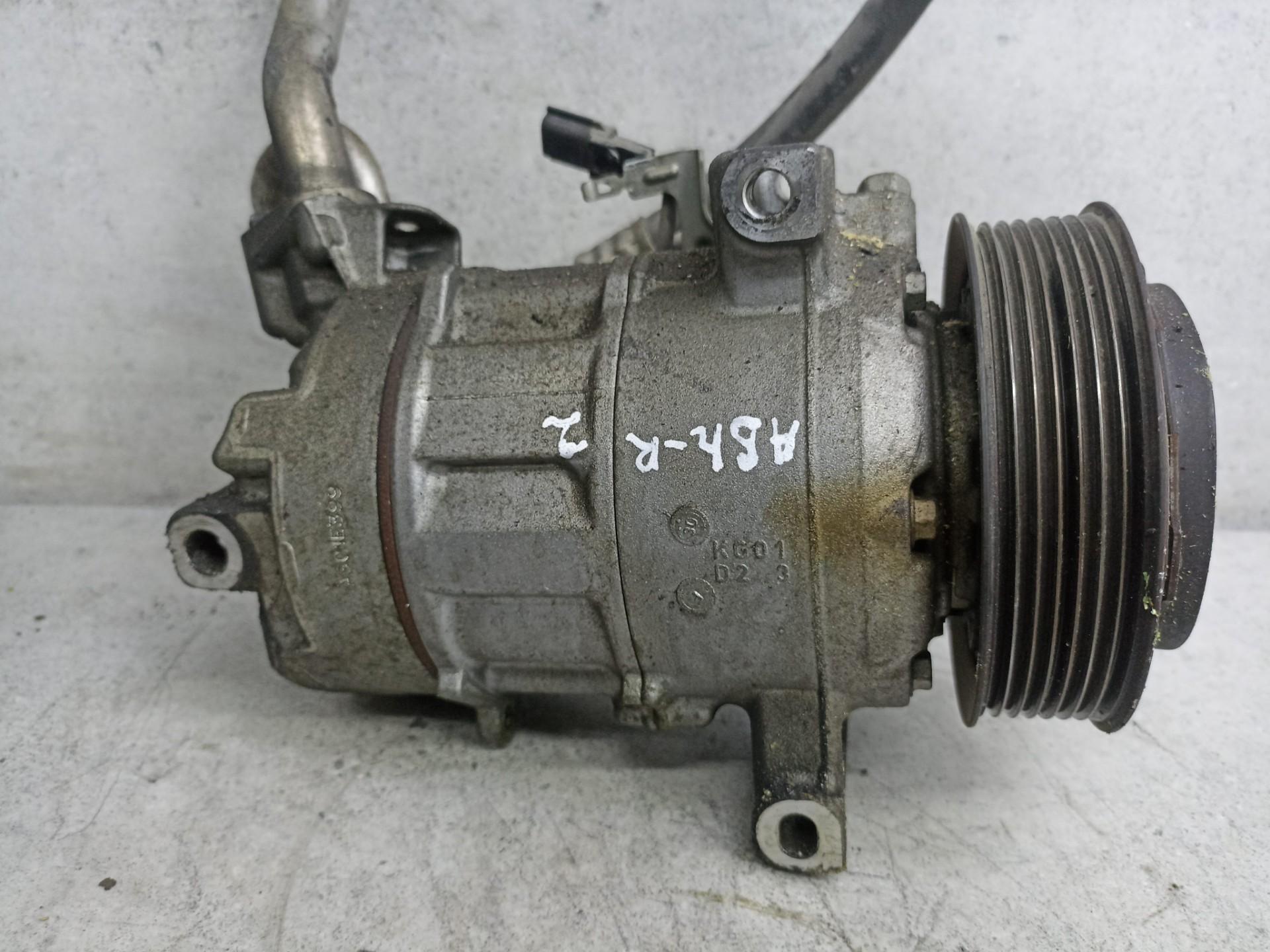 Компрессор кондиционера Nissan Qashqai J11 HRA2DDT