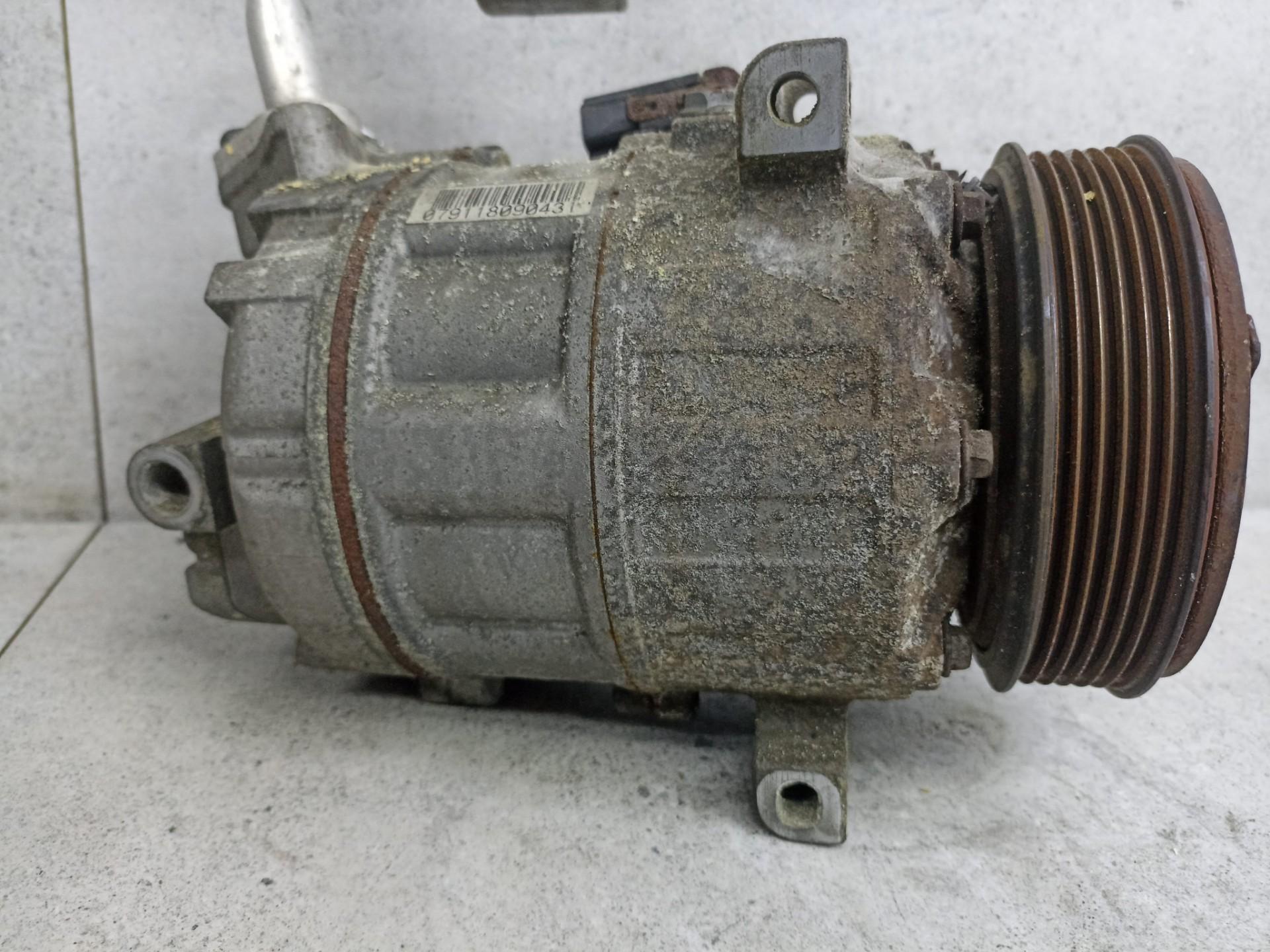 Компрессор кондиционера Nissan qashqai j10 mr20de