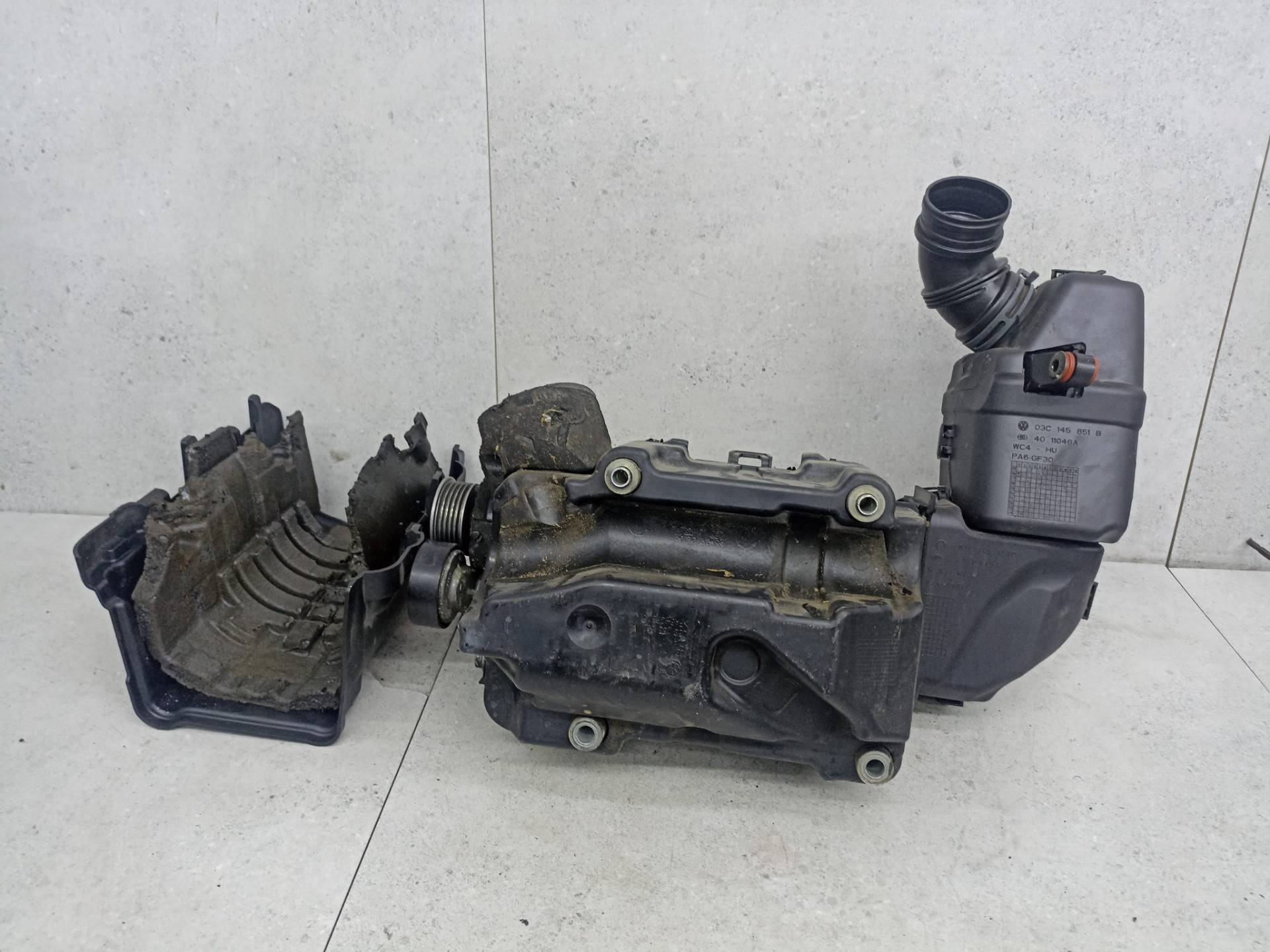 Турбокомпрессор Volkswagen Golf 5 1.4