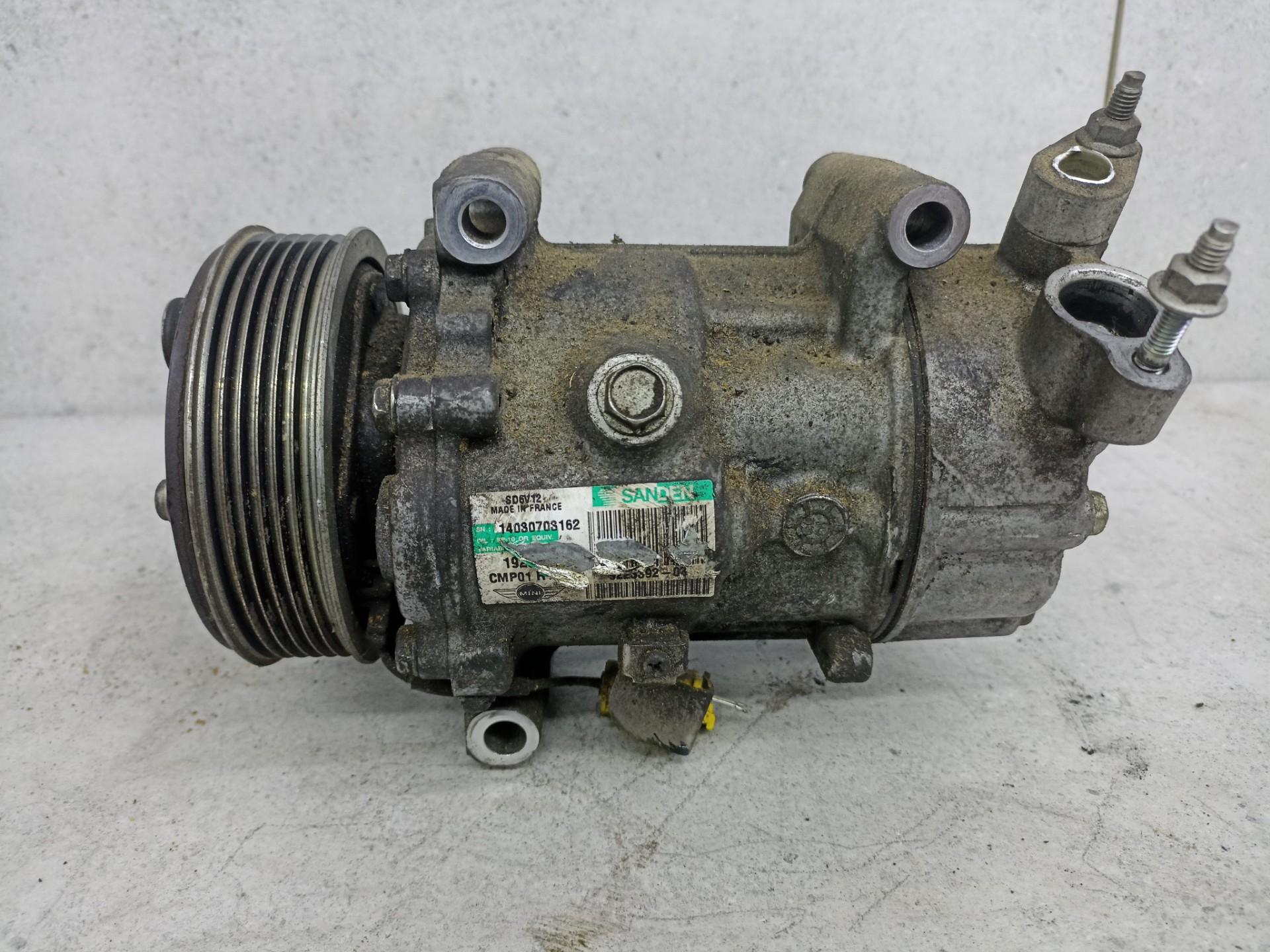 Компрессор кондиционера Mini Cooper  N18B16A,  есть дефект