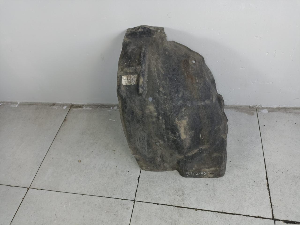 защита арок передняя левая (подкрылок) Renault Scenic 4 поколение 2018, 638423972R, 638432532R - фото №1