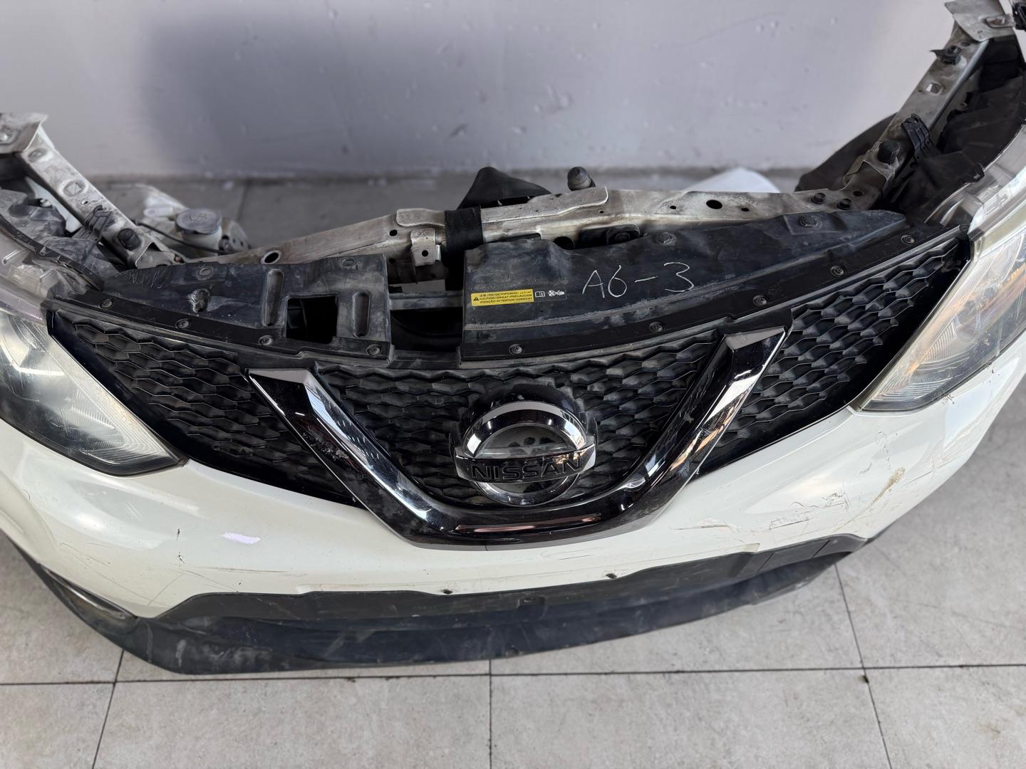 Ноускат(передняя часть) Nissan Qashqai J11 1.2 турбо 2016 (контракт)Марка: NissanМодель: QashqaiГод: 2016Кузов: J11Двигатель: 1.2 турбо бензин HRA2 Номер и производитель: 620224ea1c NissanМаркировка: 620224ea1c