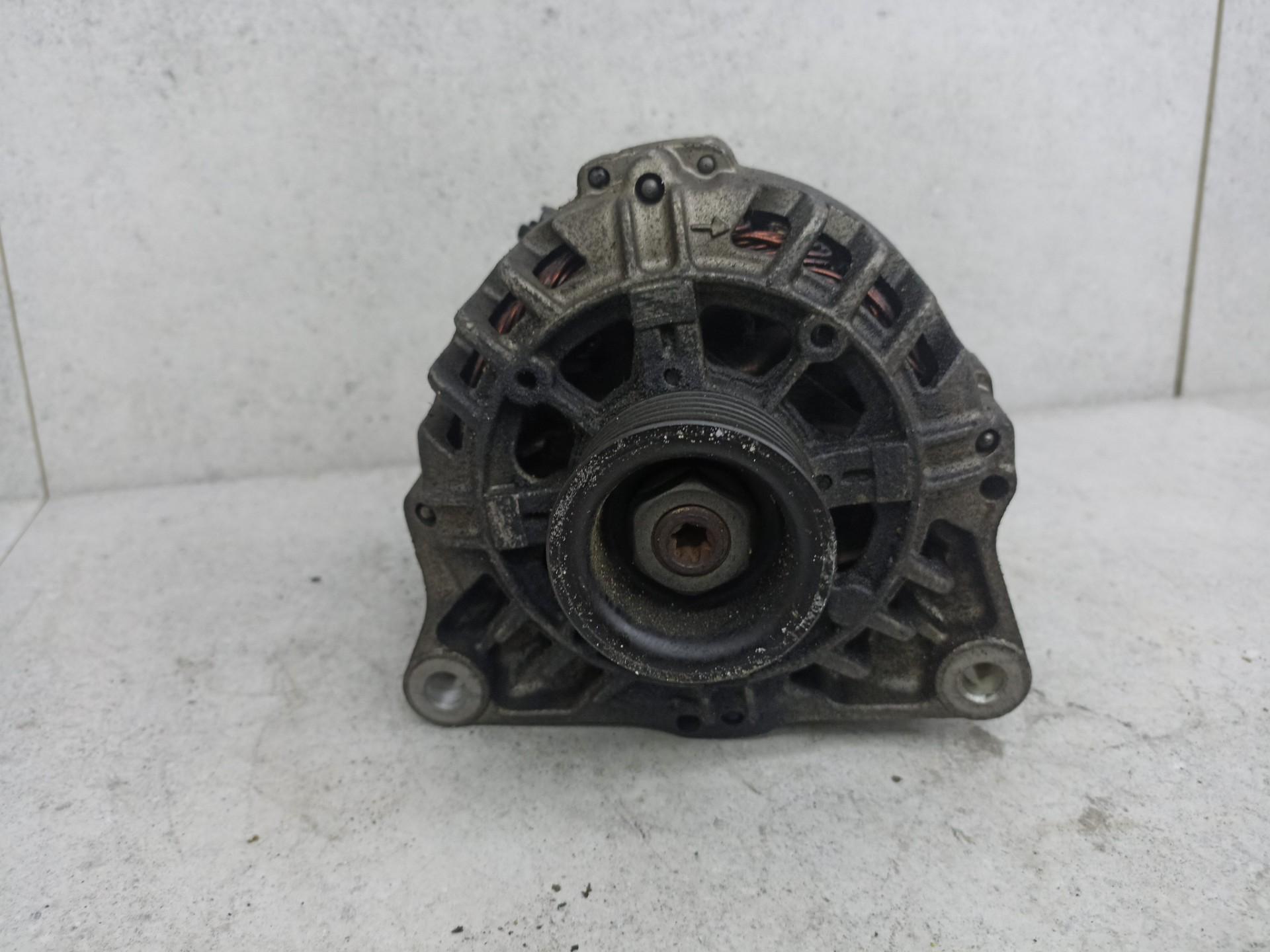 Генератор Peugeot 307,  Citroen C3,  C4 1.4,  1.6 бензин