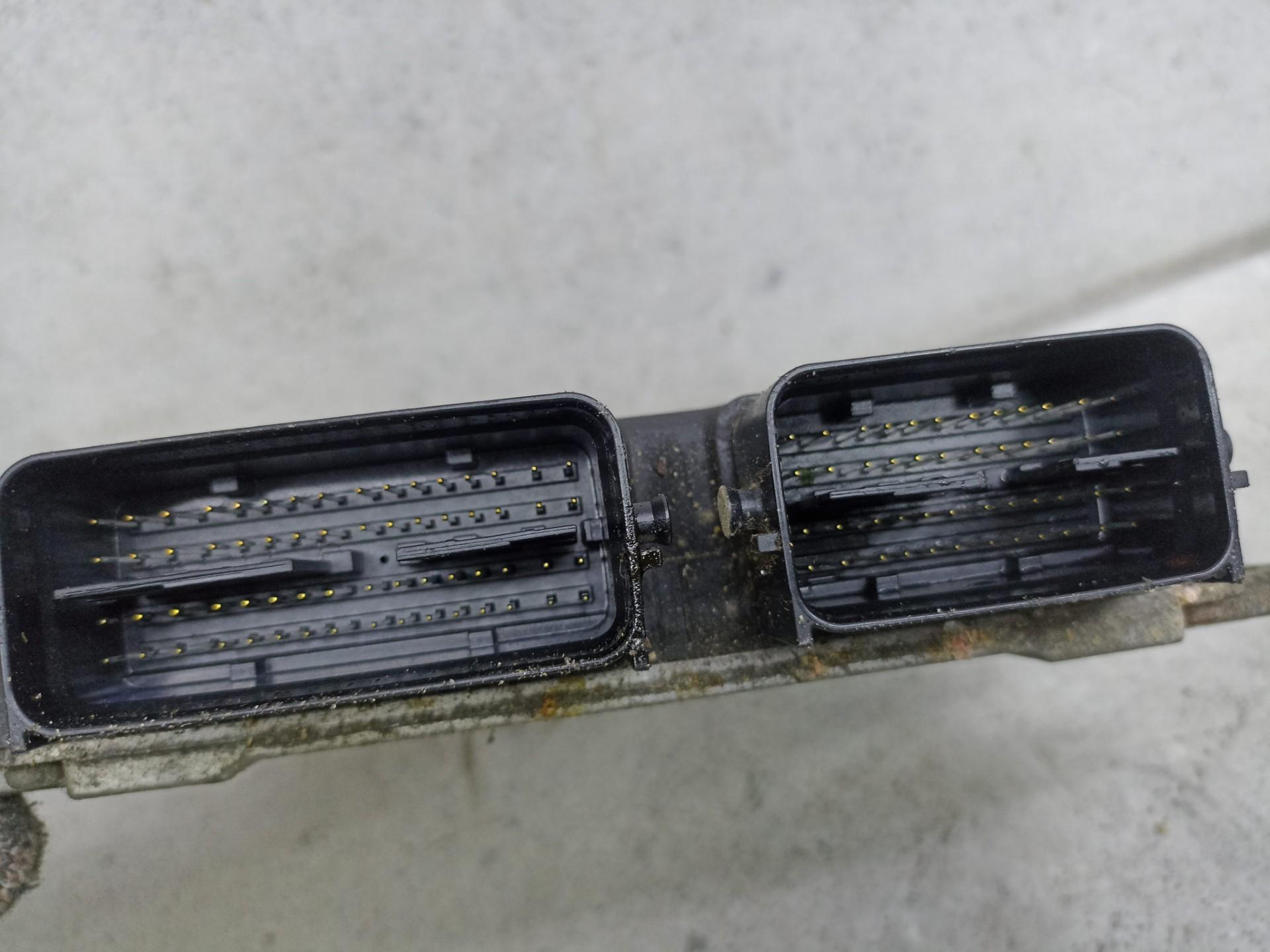 Блок управления двигателем mitsubishi outlander 2 4b12