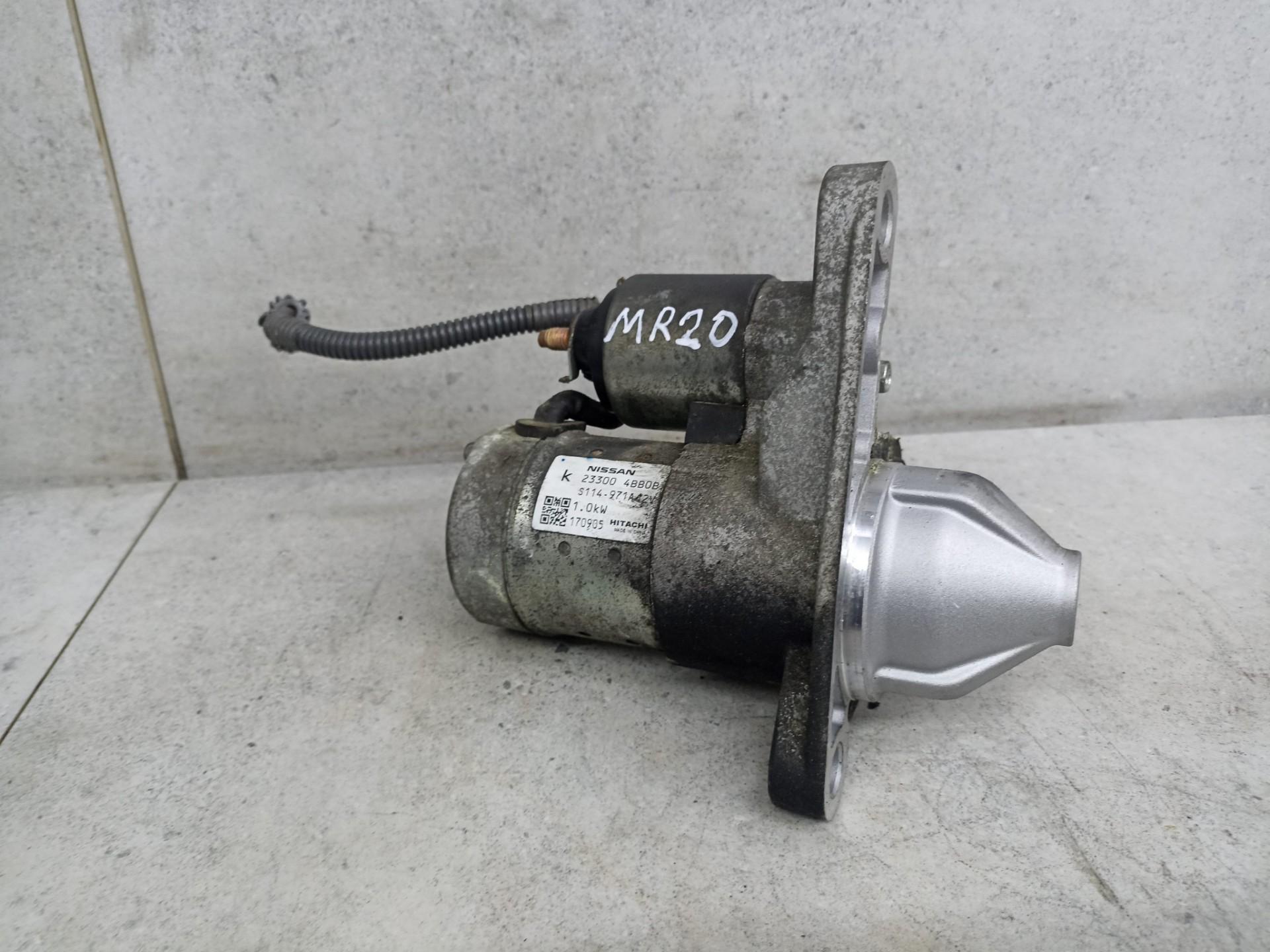 Стартер mr20 Nissan qashqai j11