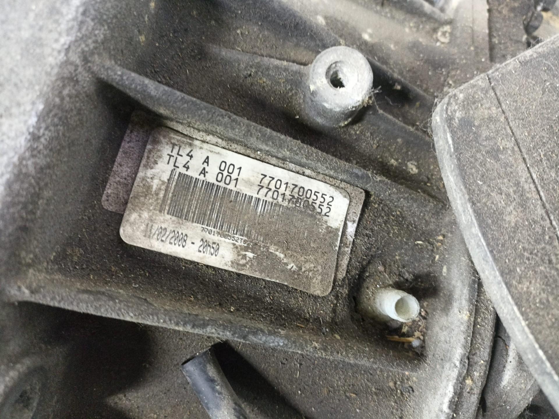 МКПП Рено Меган 2 Сценик 2 к9к tl4a001 tl4001 1.5 дизель 6ст