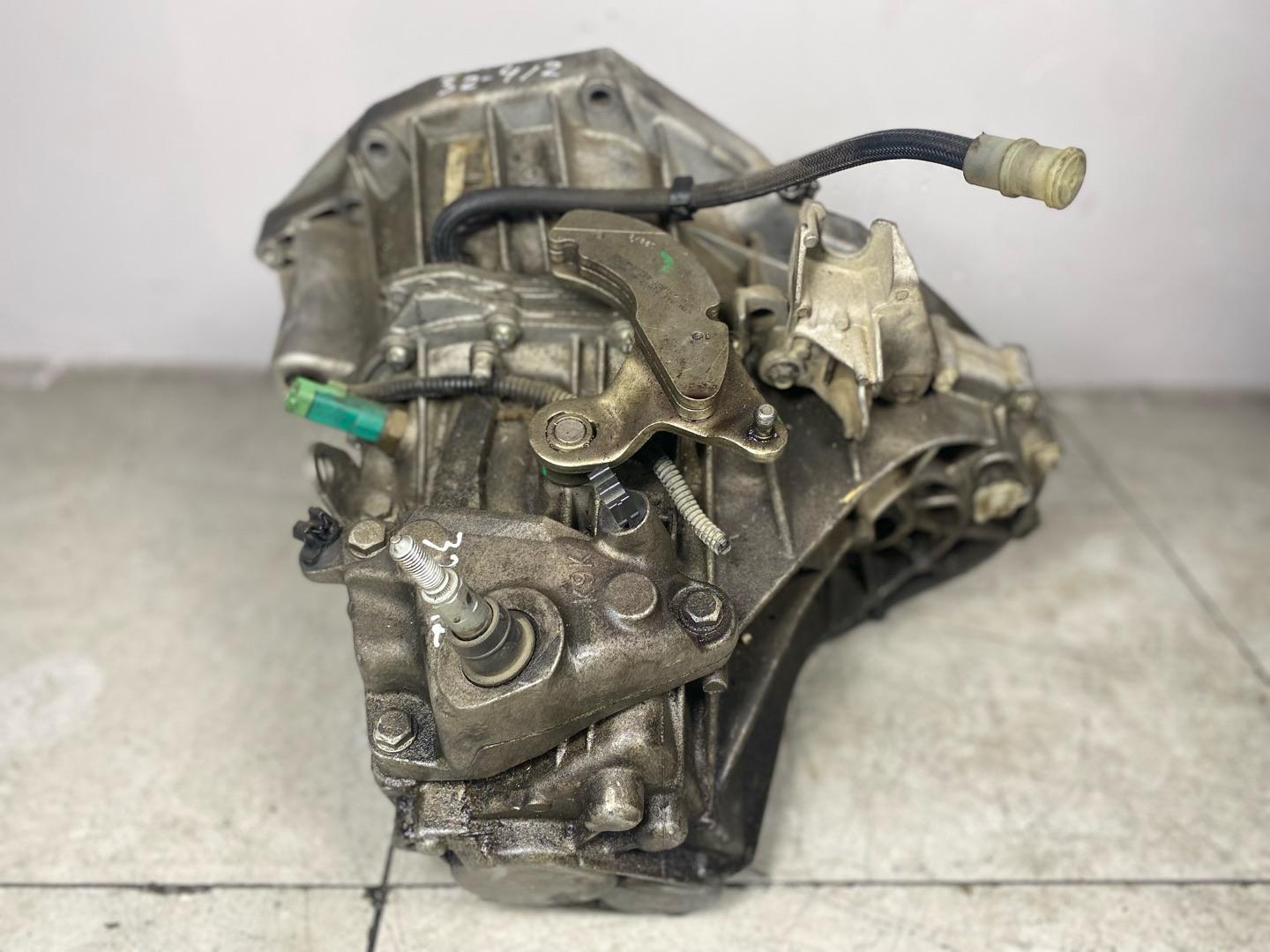 Кпп механическая (МКПП) 6-ступенчатая Renault Scenic 2 TL4A015 TL4015