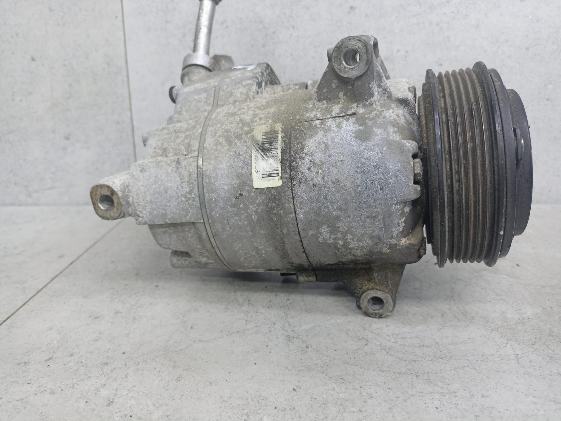 Компрессор кондиционера Opel Astra j a16let