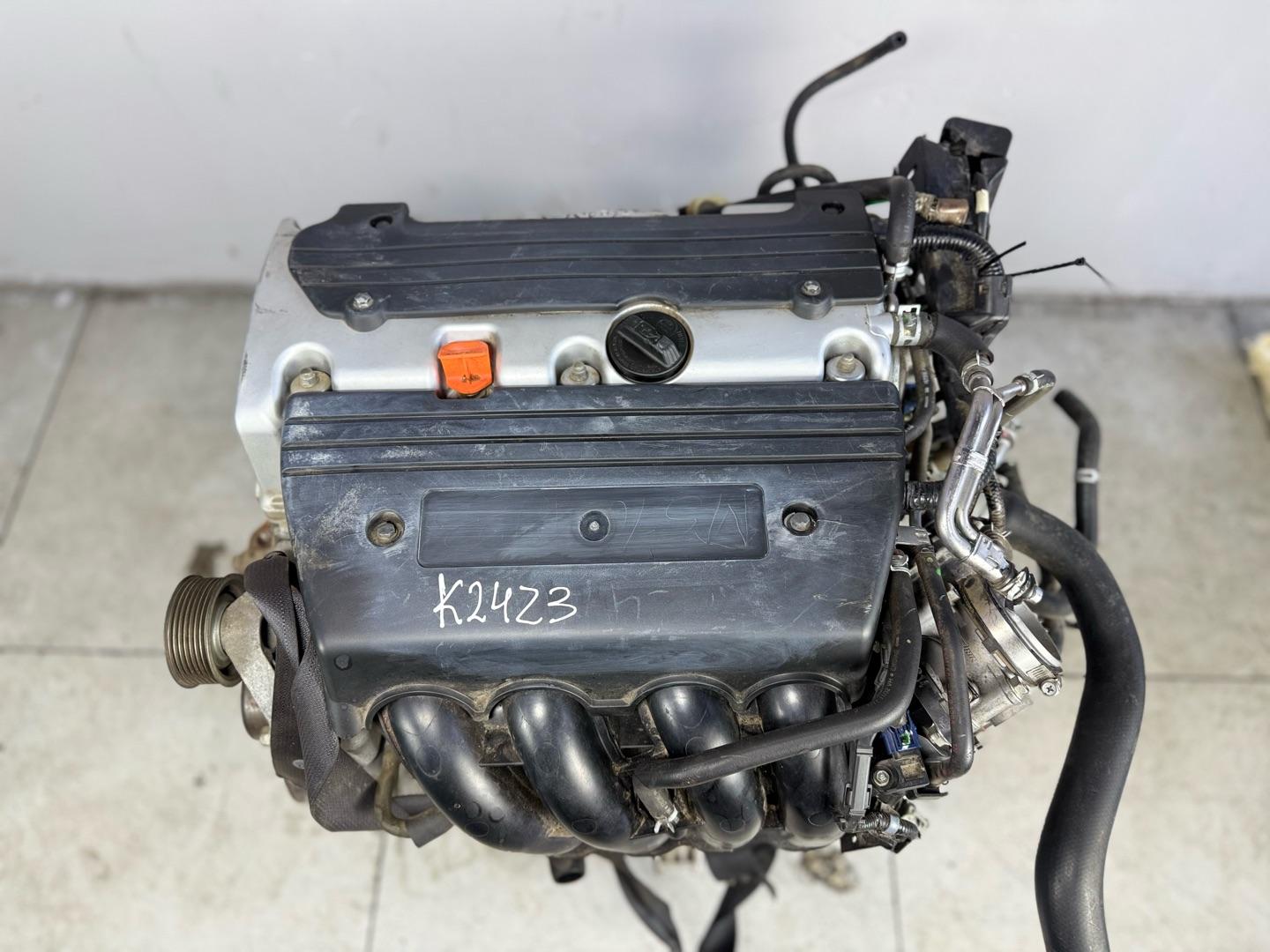 Двигатель В НАЛИЧИИ В МОСКВЕ K24Z3 Контрактный двигатель K24Z3  Honda Accord 8 2.4л из Японии  Двигатель K24Z3 без пробега по РФ. ЦЕНА УКАЗАНА КАК НА ФОТО  двигатель honda accord 8 2.4л k24z3