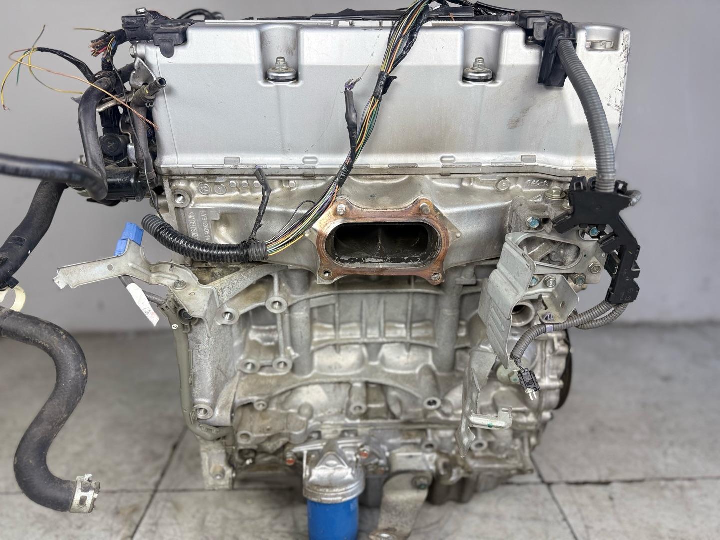 Двигатель В НАЛИЧИИ В МОСКВЕ K24Z2 Honda Accord 8 K24Z2 (б/у)Марка: HondaМодель: Accord 8Двигатель: K24Z2Номер и производитель: K24Z2 HondaДвигатель Honda Accord K24Z2Комплектация: 8- поколение/серия: Cp,  CU,  CWОписание: ДЕТАЛЬ КОНТРАКТНАЯ ИЗ ЯПОНИИ!