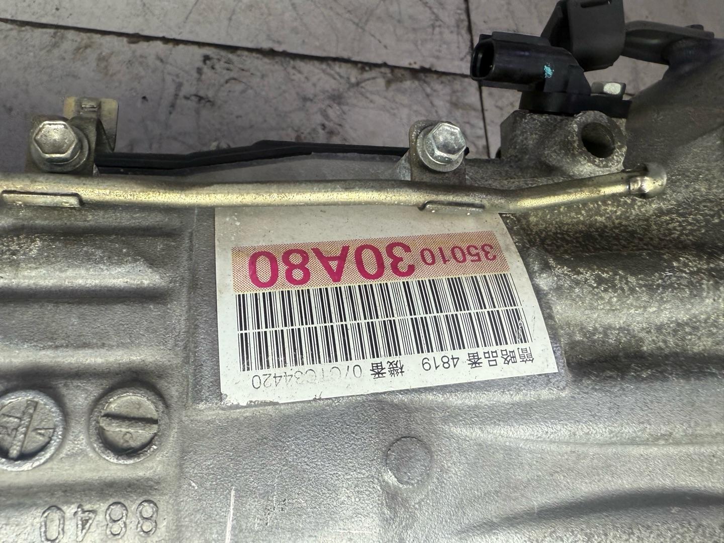 АКПП 3GR-FSE A960E, 15PIN,  2WD6ст,  V=3, 0L,  бензин устанавливалась на LEXUS GS300 06-12Г LEXUS IS250 05-10Г