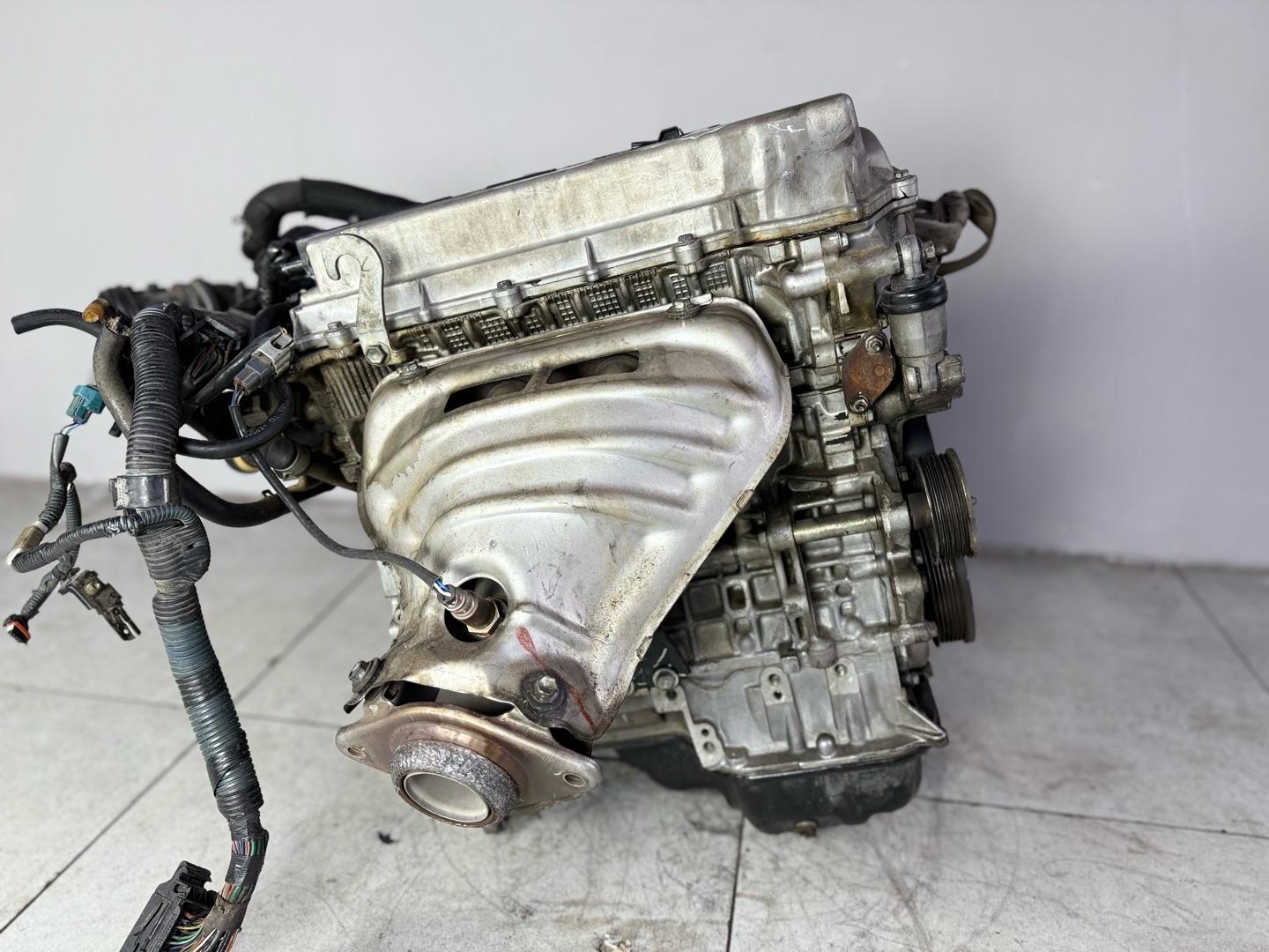 Двигатель Toyota 3ZZ-FE 1.6 VVT-i для моделей: Toyota Corolla 9 E120 E130 8 E110 10 E140 E150 / Королла Toyota Avensis 1 T220 2 T250 / Авенсис Toyota Verso 2 R10 R11 / Версо Toyota Corolla Verso 1 E12J / Корола Версо ЦЕНА БЕЗ НАВЕСНОГО ОБОРУДОВАНИЯ