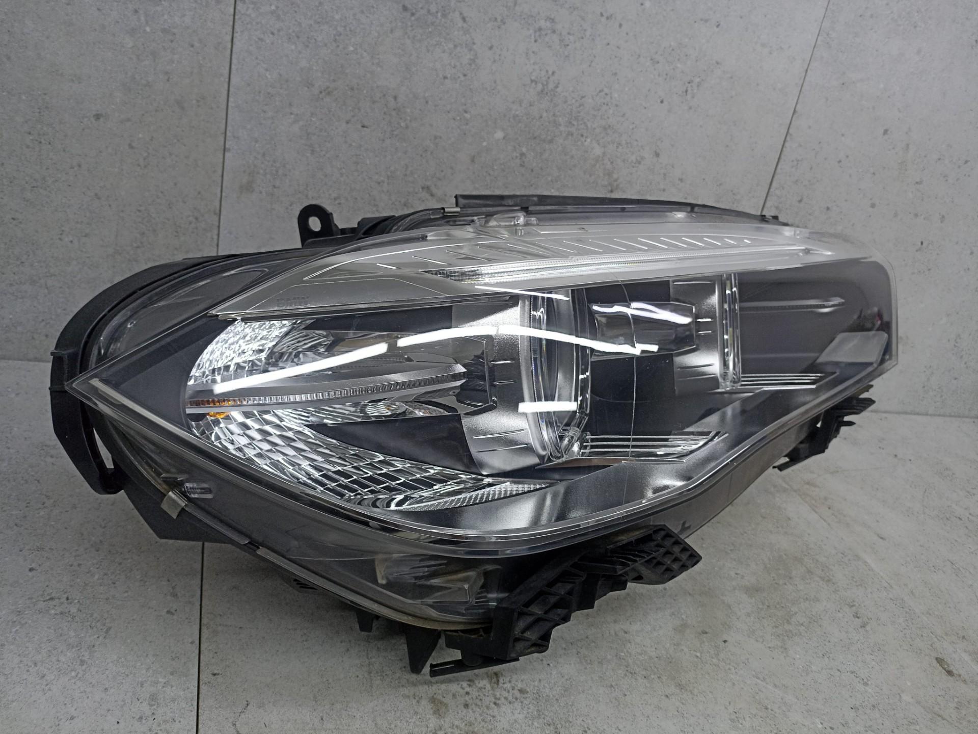 Фара правая передняя bmw f15 f16 x5 x6 BIксенон , без дефектов Бмв х5 Ф15 х6 Ф16  BI XENON  В наличии в Москве!