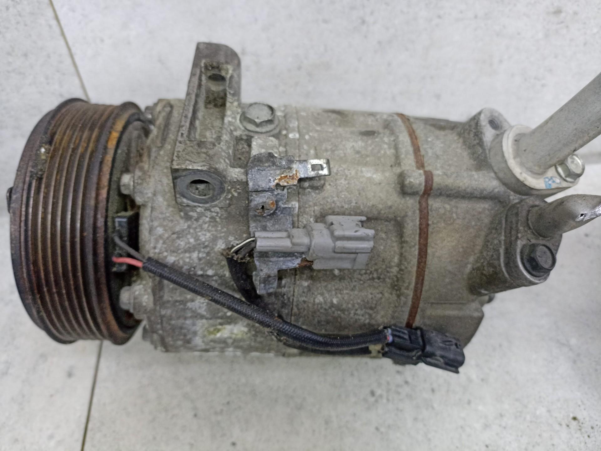 Компрессор кондиционера mr20 Nissan qashqai j10,