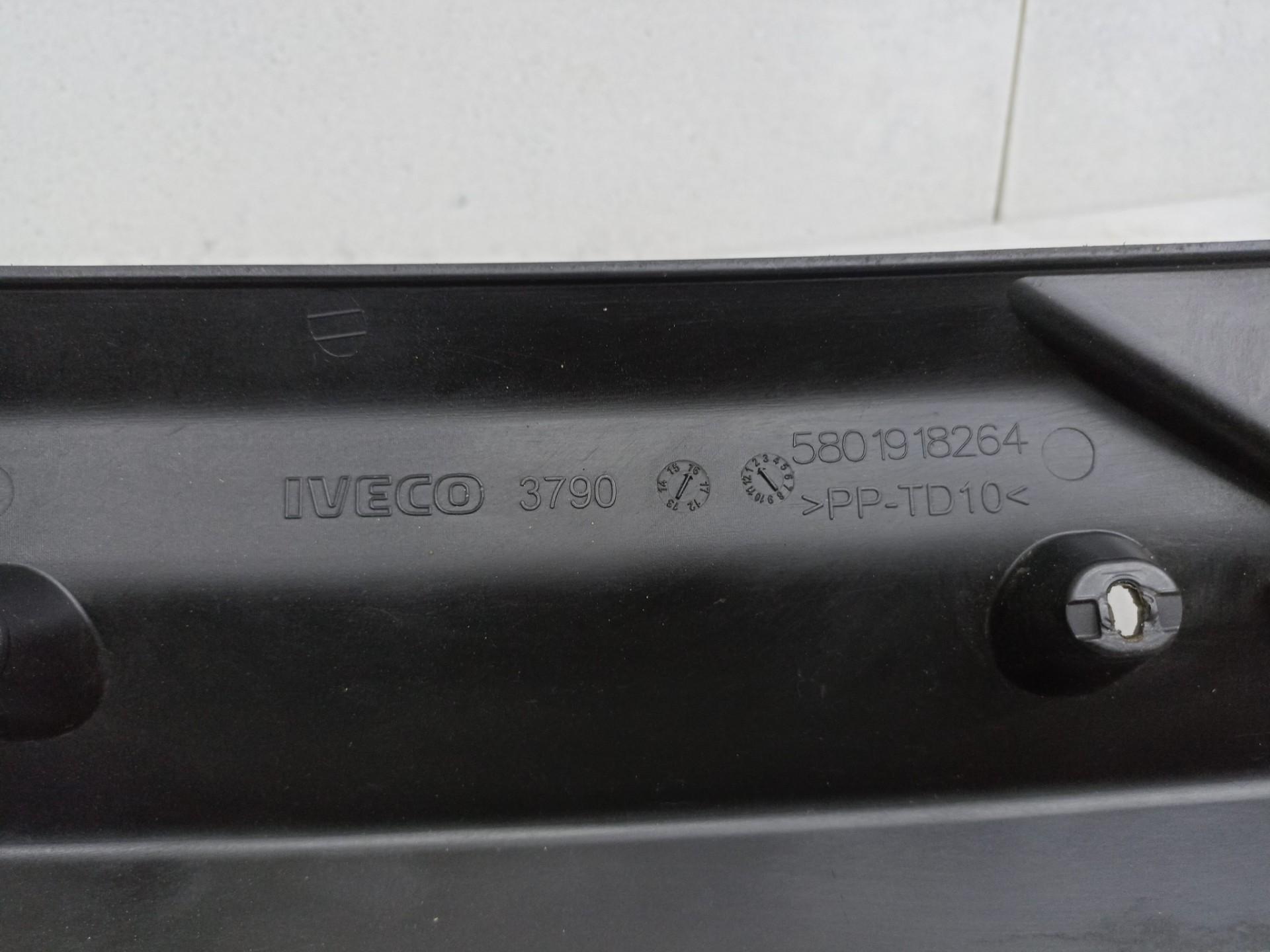 Дождевик жабо Iveco Daily 6 5801951075,  левый