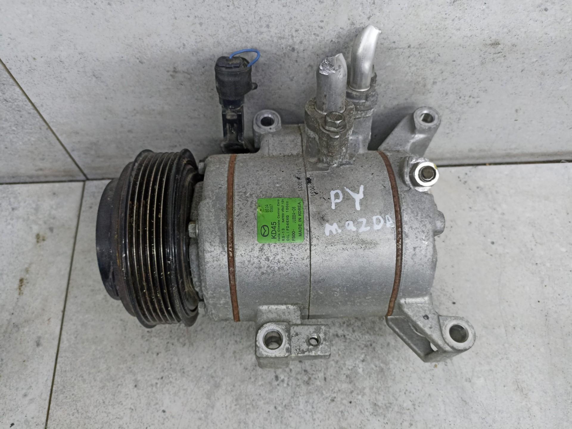 Компрессор кондиционера Mazda CX-5 KE PY-VPS