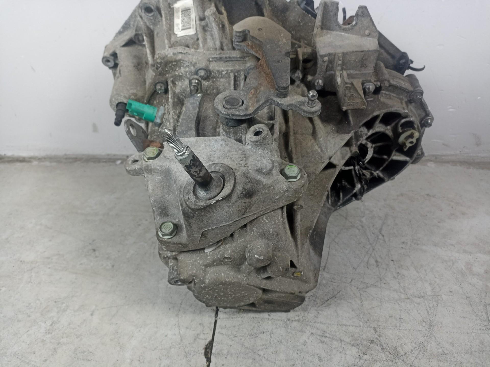 МКПП Nissan qashqai j10 k9k 1.5d  tl4120 7701700587