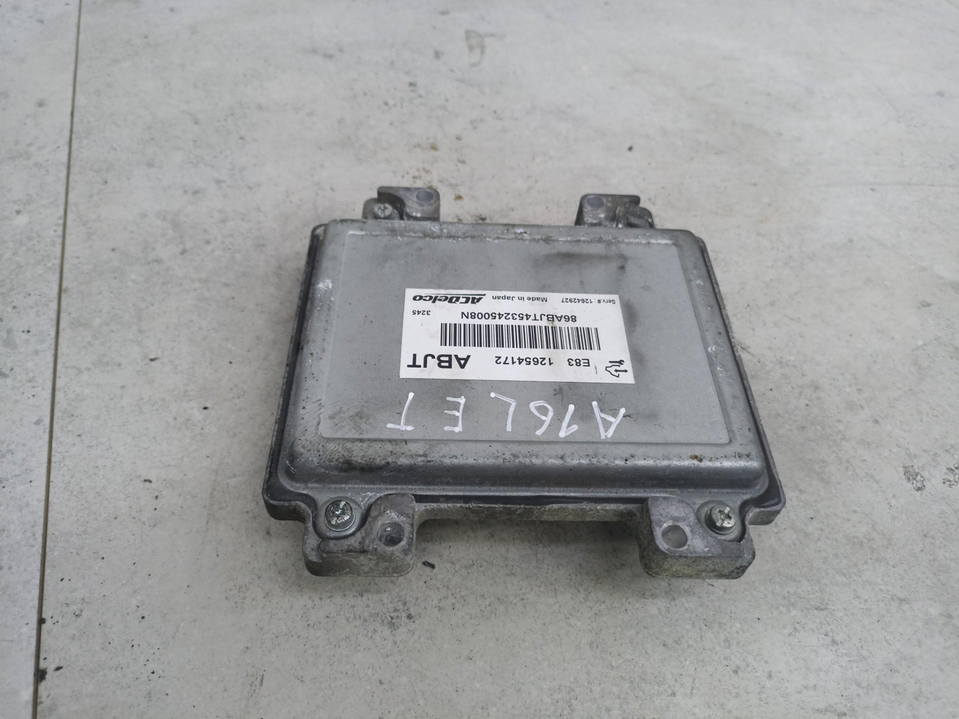 Блок управления двигателем Opel Astra j a16let