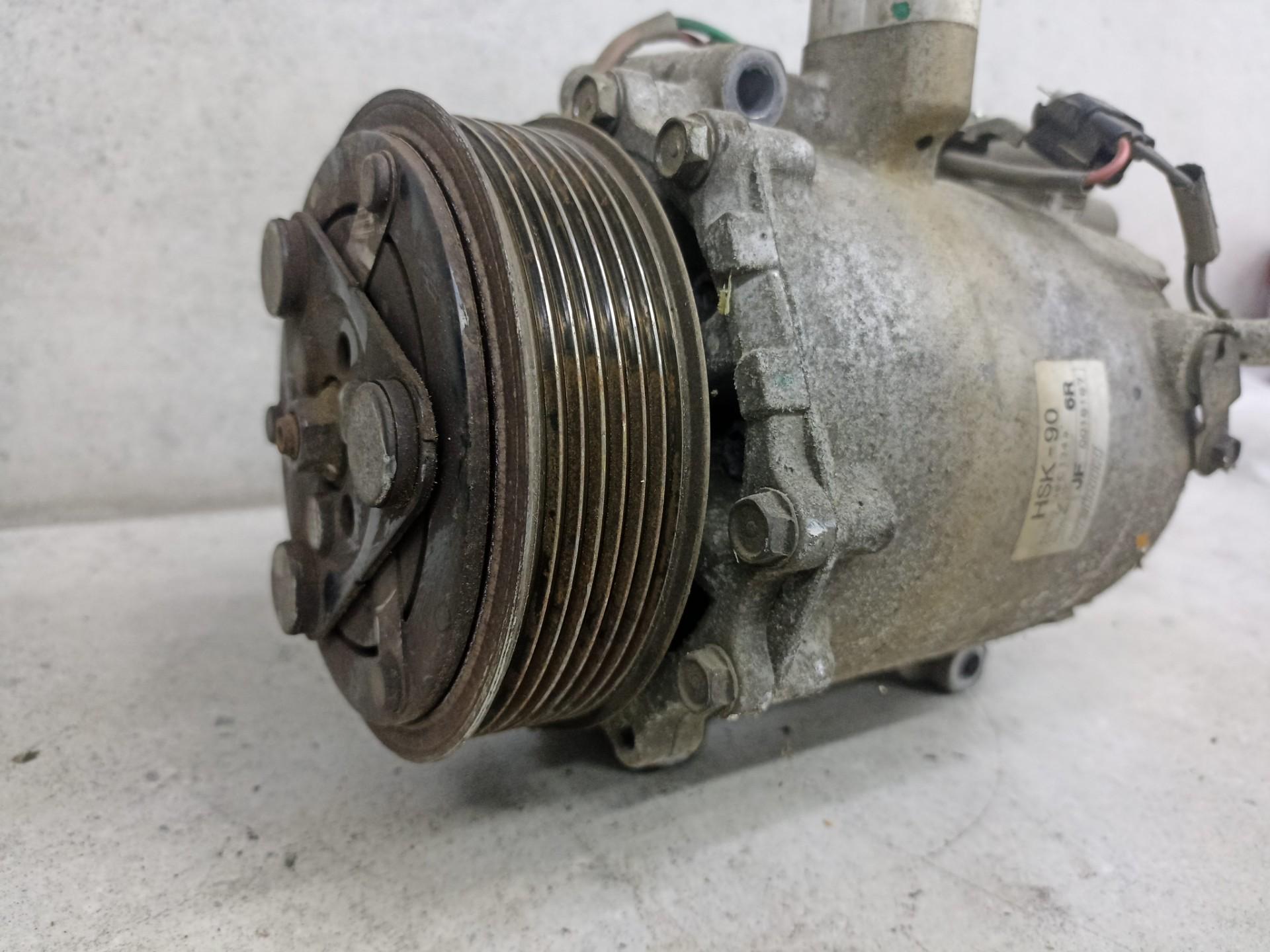 Компрессор кондиционера k24z3 Honda accord 8