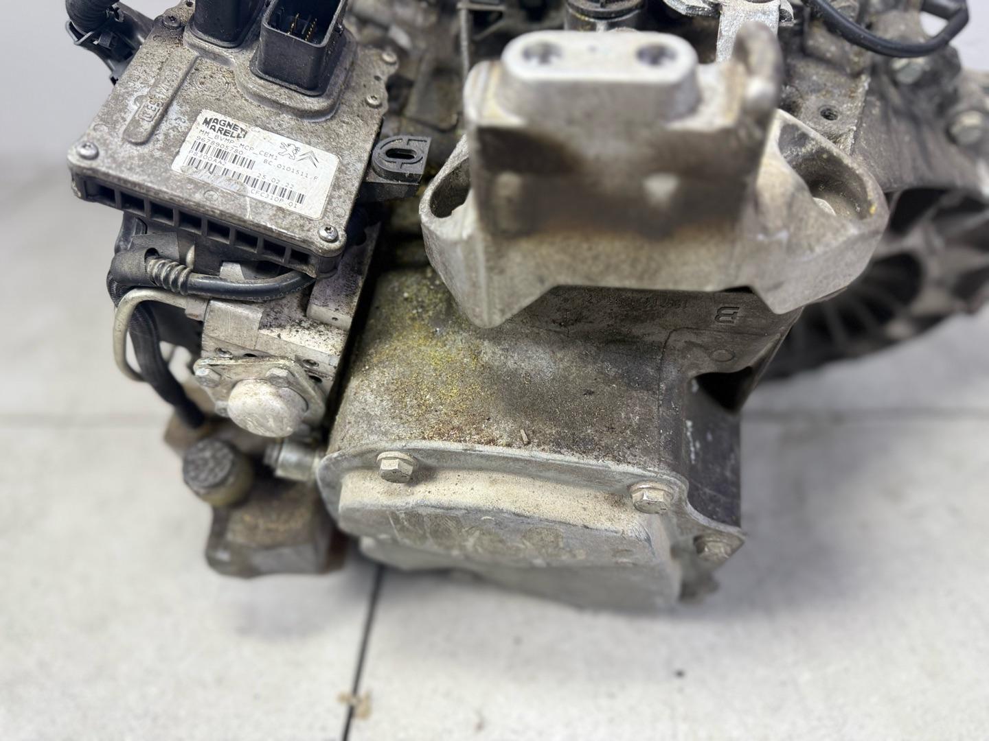 Робот Citroen C4 Picasso 9HC DV6C 9H05 (б/у)Акпп dv6 1.6 дизель Марка: CitroenМодель: C4 PicassoДвигатель: 9HC DV6CПИКАССО