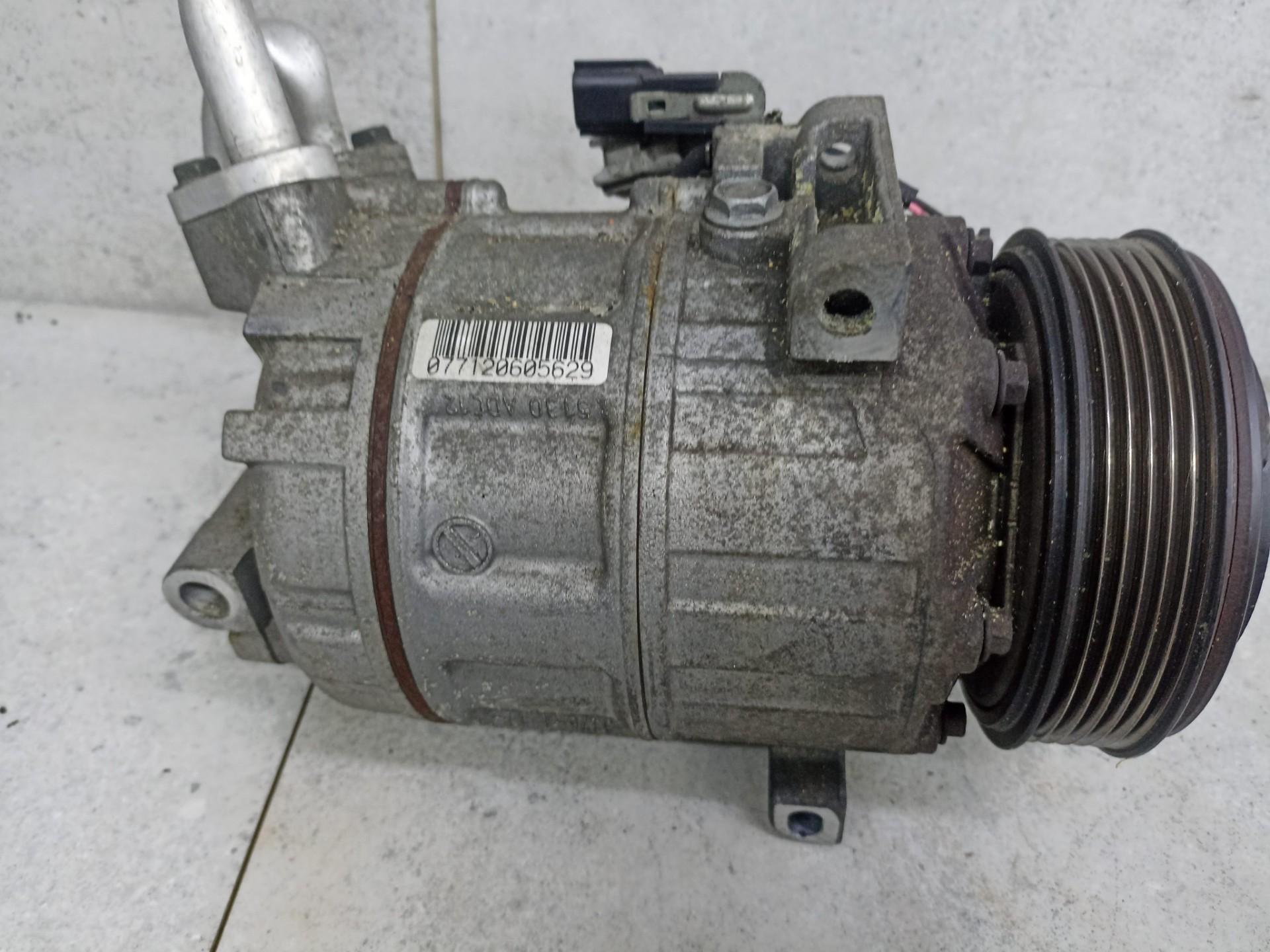 Компрессор кондиционера Nissan Qashqai J10 MR20DE