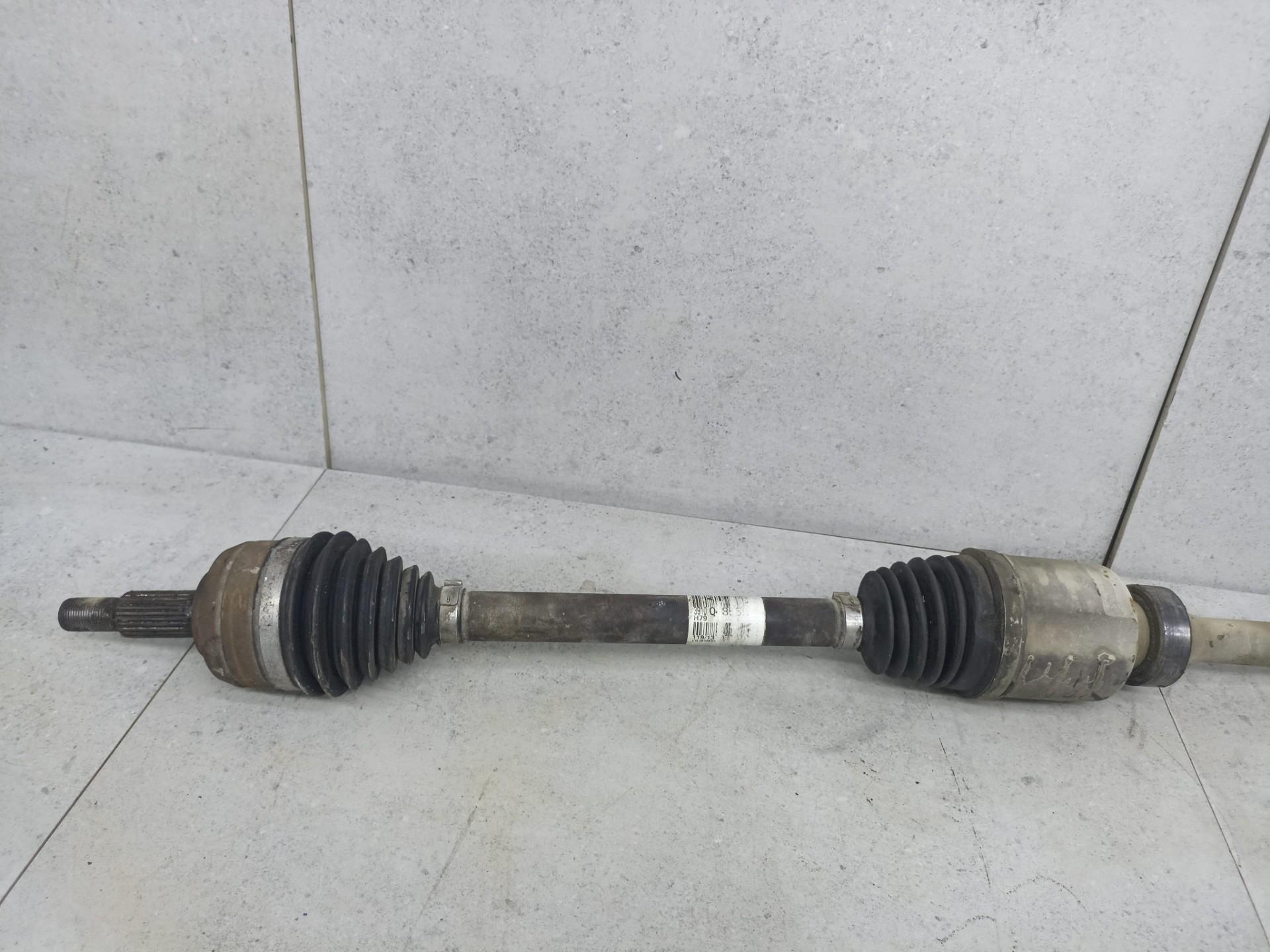 Привод передний правый  Renault Duster 1 поколения 2010-2015  Nissan Terrano D10 Двигатель F4R 2.0 2WD АКПП