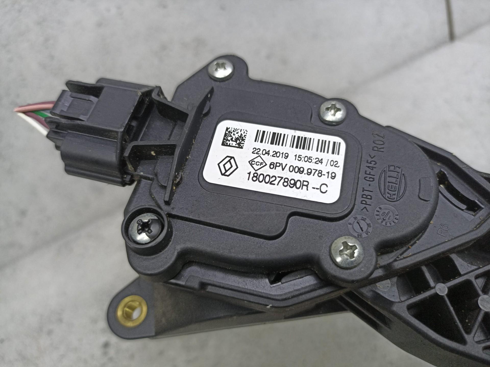 Педаль газа Renault Espace V scenic 4