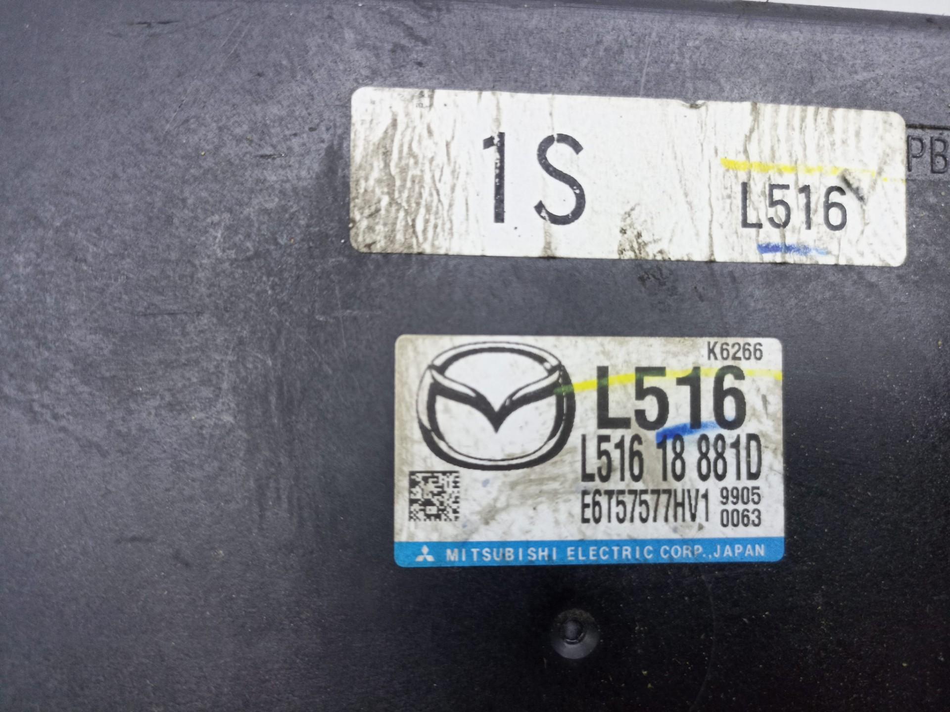 Блок управления двигателем Mazda 6 GH L5-VE