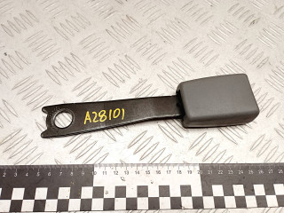 замок ремня безопасности Toyota RAV4 2 поколение (XA20) 2003, 2.0 л., 1CD-FTV, дизель, МКПП, внедорожник 5 дв., D016001, B400