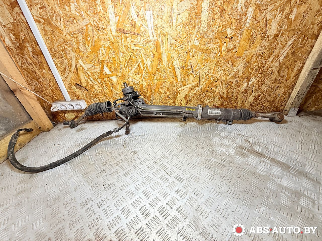 рулевая рейка Volkswagen Phaeton 1 поколение 2006, 3.2 л., бензин, АКПП, 3D1422063L, 7852985119, 01364703, 7852501985 - фото №1