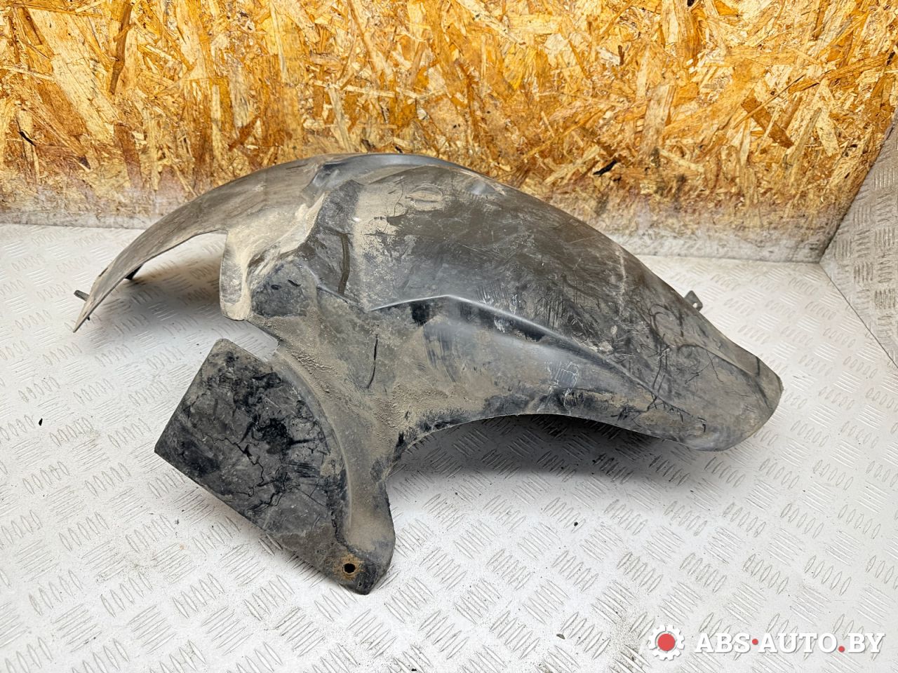 защита арок передняя правая (подкрылок) Citroen C5 1 поколение 2002, 2.0 л., RHZ (DW10ATED), дизель, АКПП, 9627973280 - фото №1