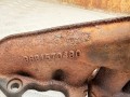 коллектор выпускной Citroen C4 Picasso 1 поколение 2007, 2.0 л., RHJ (DW10BTED4), дизель, МКПП, передний привод, 9681570480, 0341H8 - фото №2