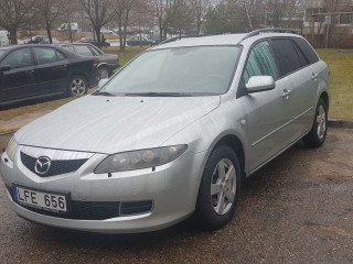 Mazda 6 1 поколение [рестайлинг]