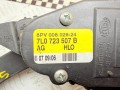 педаль Volkswagen Touareg 1 поколение 2006, 3.0 л., BKS, дизель, АКПП, внедорожник 5 дв., полный привод, 7L0723507B, 6PV00802624 - фото №6