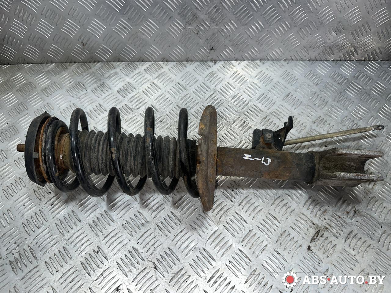 стойка передняя левая Peugeot 308 T7 2008, 1.6 л., 5FW (EP6), бензин, МКПП, 6128520R, 520803 - фото №1