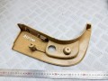 накладка на порог внутренняя BMW 5 серия E60/E61 2005, 3.0 л., M57N 306 D2, дизель, АКПП, седан, 51437025029 - фото №5