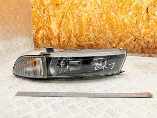 фара правая Mitsubishi Galant 8 поколение [рестайлинг] 1999, STANLEY7525, 04HRHC, E41759387, E41759385, 7525R