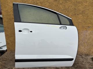 дверь передняя правая Peugeot 3008 1 поколение 2012, 1.6 л., 9HR (DV6C), дизель, робот