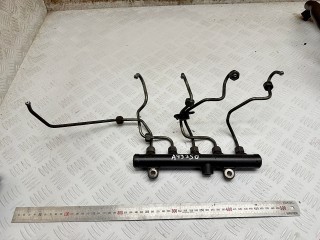 топливная рампа Citroen C4 Picasso 1 поколение 2007, 2.0 л., RHJ (DW10BTED4), дизель, МКПП, передний привод, 9681649580, G397