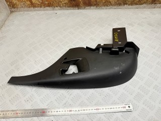 Декоративная накладка центральной консоли Peugeot 307 1 поколение [рестайлинг] 2005, 1.6 л., NFU (TU5JP4), бензин, МКПП, универсал, 9656179277