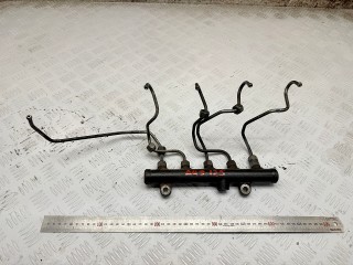 топливная рампа Peugeot 407 1 поколение 2005, 2.0 л., RHR (DW10BTED4), дизель, АКПП, седан, 9654726280, E668