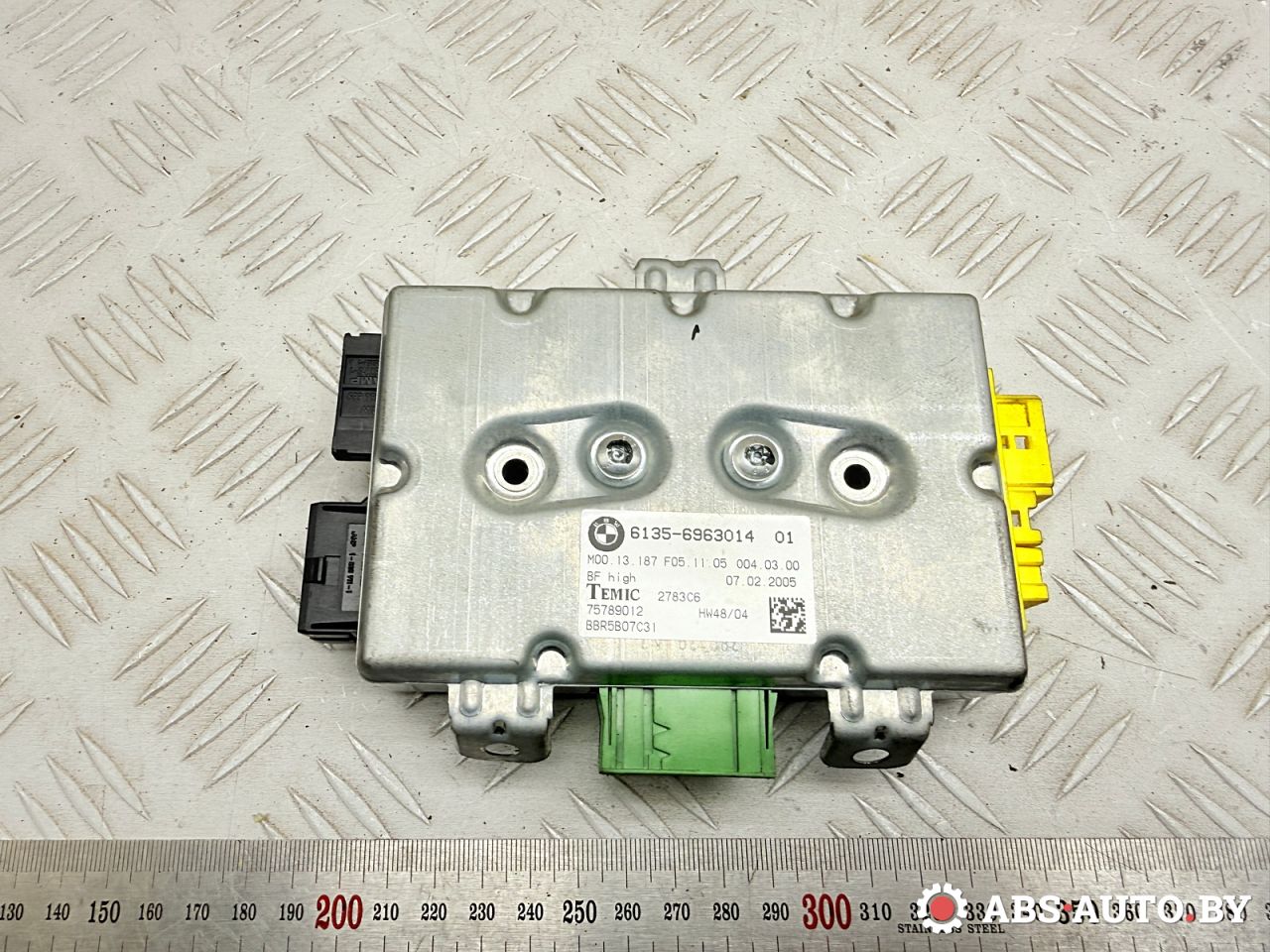 модуль управления двери BMW 5 серия E60/E61 2005, 3.0 л., M57N 306 D2, дизель, АКПП, седан, 61356963014 - фото №1