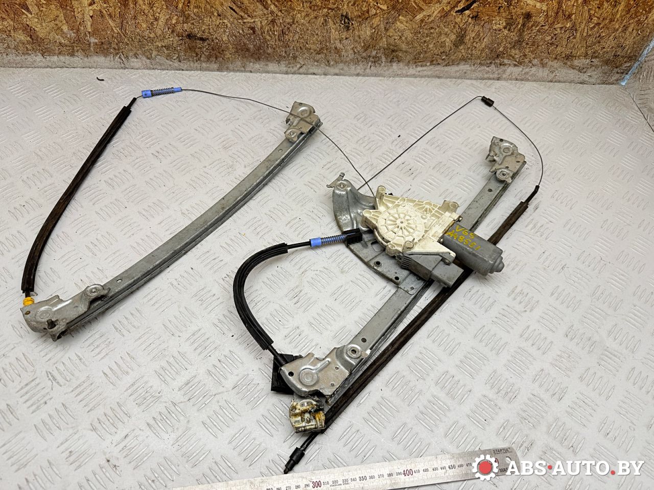 стеклоподъемник электрический передний правый Peugeot 607 1 поколение 2002, 2.2 л., 3FZ (EW12J4), бензин, МКПП, седан, A02278100, 9632242980, 102279101 - фото №1