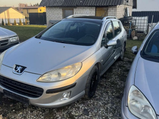 Peugeot 407 1 поколение