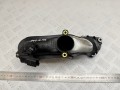 патрубок интеркулера Peugeot 3008 1 поколение 2012, 1.6 л., 9HR (DV6C), дизель, робот, 9663480880, 9674942380, 9674951680 - фото №2