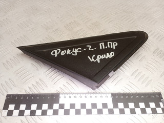 накладка крыла (уголок зеркала) переднего правая Ford Focus 2 поколение 2007, 1.6 л., дизель, 4M51A16003AD