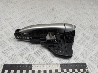 ручка наружная задняя левая Mercedes-Benz A W169 2 поколение (2004-2008) 2008, 2.0 л., OM 640.942, дизель, МКПП, хетчбэк 5 дв., правый руль, A1697600334