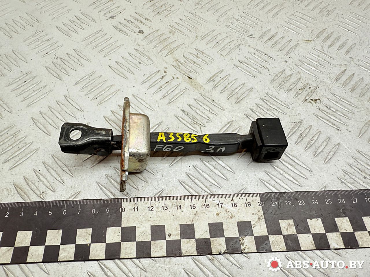 ограничитель открывания двери задней Peugeot 4007 1 поколение 2011, 2.2 л., 4HN (DW12MTED4), дизель, МКПП, внедорожник 5 дв., правый руль, 9181N7, 9181Q0 - фото №1