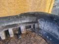 бампер задний Opel Vectra B 1997, 2.0 л., Y 20 DTL, дизель, МКПП - фото №11