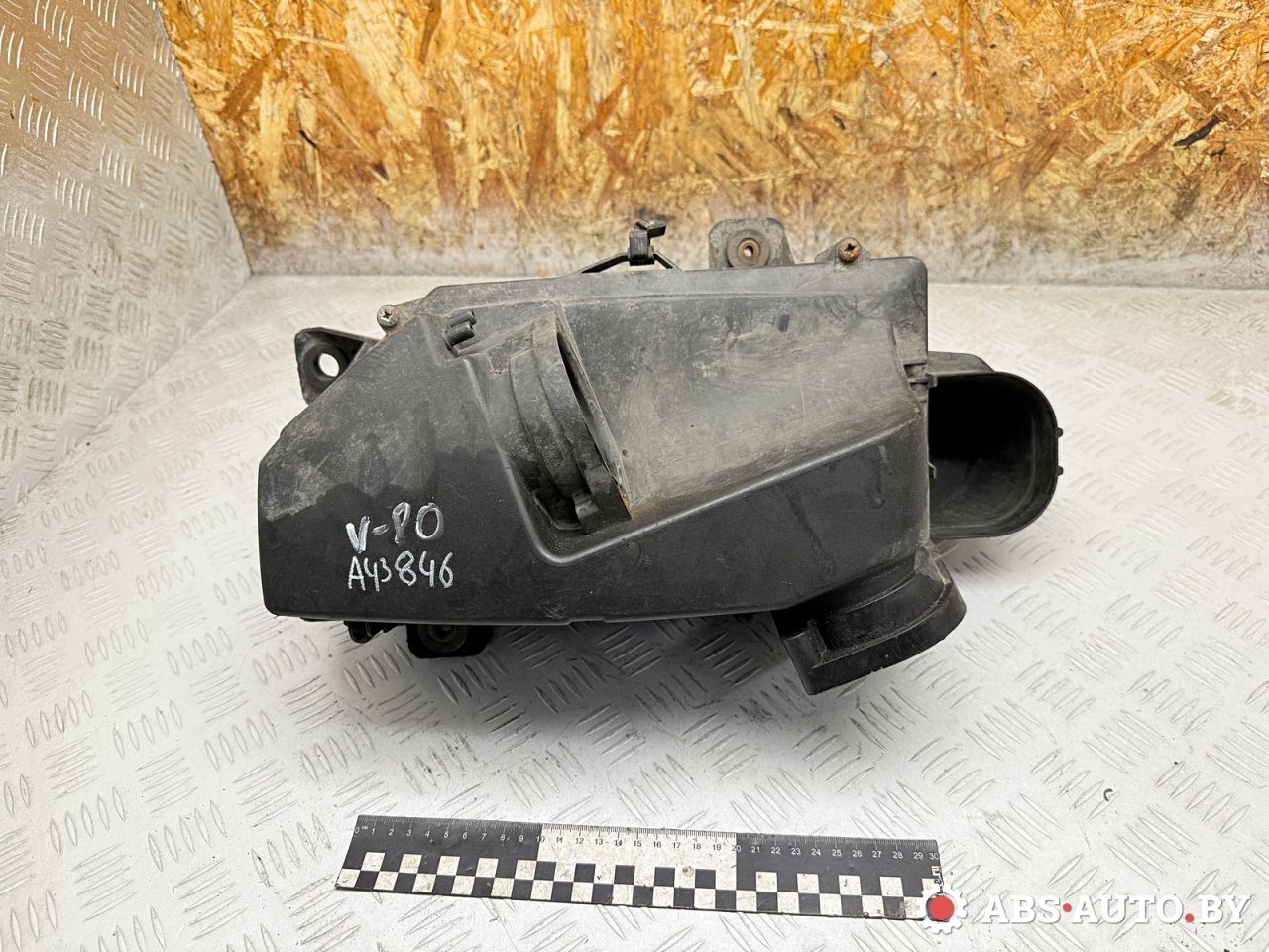 корпус воздушного фильтра Citroen C5 2 поколение 2009, 2.7 л., UHZ (DT17BTED4), дизель, АКПП, седан, 9660121680, PSA4243 - фото №1